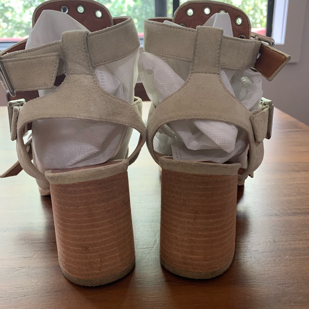 Derek Lam Java Caged Block Heel Sandal - image 4